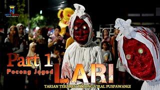 POCONG VIRAL JOGED PALING HEBOH DI DUNIA - ALUN ALUN PUSPAWANGI INDRAMAYU