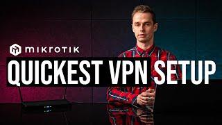 Your own VPN server in 2 seconds