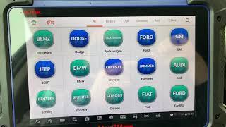 Chrysler Pin Code retrieval with the new Autel IM608