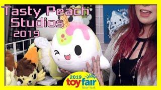 Tasty Peach Studios Cutest New Meowchis @Toy Fair 2019