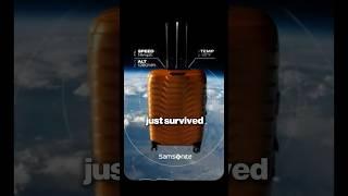 Dropping Bag from 130000 ft | Samsonite Viral Marketing Stunt 