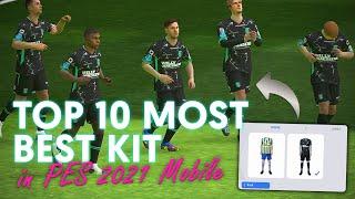 INILAH TOP 10 JERSI KIT TERBARU PALING CANTIK  DI PES 2021 MOBILE