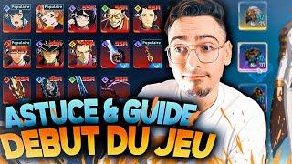 GUIDE POUR BIEN DÉBUTER LE JEU SOLO LEVELING ARISE