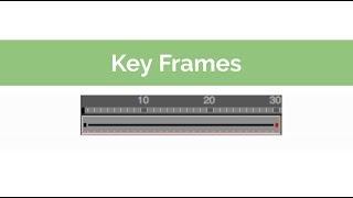 Key Frames in Toonboom Harmony