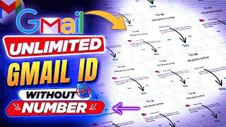 How To Create Unlimited Gmail ID Without Phone Number Verification | Multiple Gmail ID kaise banaye