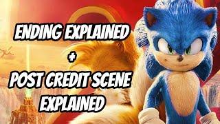 SONIC THE HEDGEHOG 2 MOVIE ENDING EXPLAINED + POST CREDIT SCENE EXPLAINED!! ( SPOILERS)