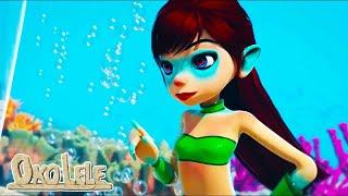 Oko Lele  Episode 78: Under the Sea  NEW  CGI animated short  Super Toons TV - Best Cartoons