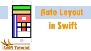 Swift Tutorial: Auto Layout with Label