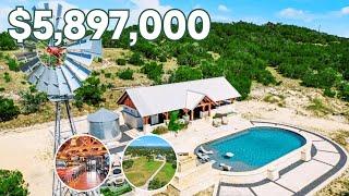 83 Acre Estate In Wimberley, Texas With Party Barn | Real Estate Investing Video