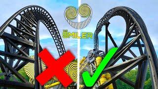 If The Smiler went Upside Down MORE than 14 TIMES!?