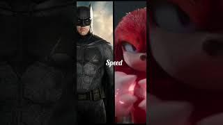 BatMan VS Knuckles , Final Battle . #shorts #knuckles #batman #battle