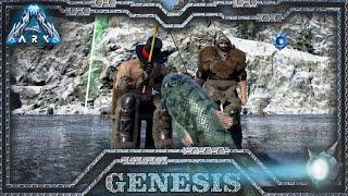 ICE FISHING & USEFUL TAMES! [Ep 3] Ark: Genesis