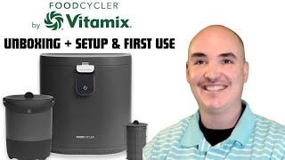 Eco 5 FoodCycler by Vitamix Electric Kitchen Composter Review Unboxing - Eco 5 FoodCycler  Review