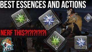 BEST LOST ACTIONS AND ESSENCES COMBOS! Grind FAST!