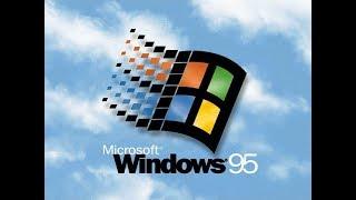 Windows 95 Electron App - Linux GUI