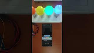 Google Assistant Home Automation with Google Home, Arduino IoT Cloud & ESP32. #shorts #iotprojects