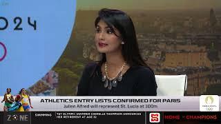 Athletics entry lists confirmed for Paris | SportsMax Zone