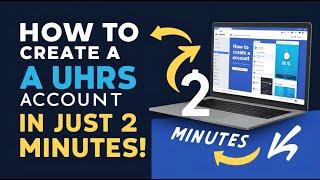 How to Create a UHRS Account in Just 2 Minutes!