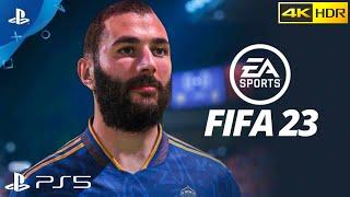 FIFA 23 - NextGen Graphics | HyperMotion 2 | PS5™ [4K 60FPS]