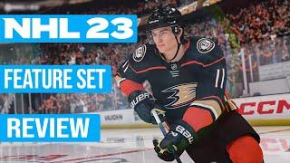 NHL 23 NEW FEATURES AND GAME MODES REVIEW