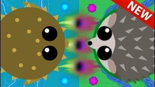 MOPE.IO HEDGEHOG NEW UPDATE! PUFFERFISH RIVAL TROLLING ANIMAL *This Trolling Will CHANGE Mope.io*