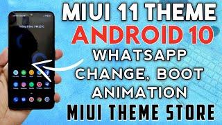 MIUI 11 Supported STOCK ANDROID Theme | MIUI 11 Support Theme on Theme Store