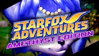  STAR FOX BUT ITS A ZELDA GAME!?! ( Star Fox Adventures Amethyst Edition )