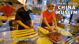 TERBAIK! CHINA MUSLIM Halal Food di Bukit Bintang Kuala Lumpur