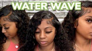 Water Wave Wig Install Start to Finish ft Reshine Hair