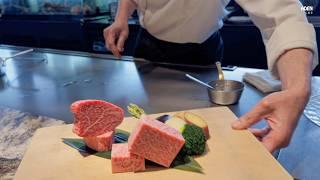 $180 Miyazaki Steak Lunch in Tokyo - Teppanyaki in Japan