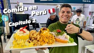 Probando comida en PERÚ  Capitulo 2