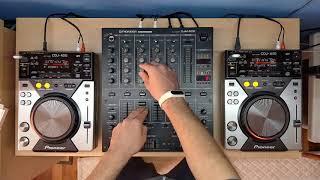 Mini Mix Pioneer CDJ 400 Pioneer DJM 500