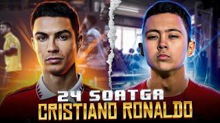 24 SOAT CRISTIANO RONALDODEK YASHADIM!!!