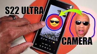 Galaxy S22 Ultra Camera-Things You Don't Know!  ONE UI 5.0!