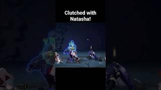 Clutched this fight with Natasha somehow... #honkaistarrail #hsr #penacony #honkaistarrailgameplay