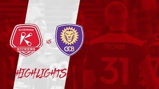 HIGHLIGHTS Richmond Kickers vs Orlando City B