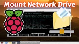 Raspberry Pi Mount Network Drives Persistent Read Write