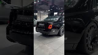 MANSORY Rolls Royce Phantom Start up and exhaust sound