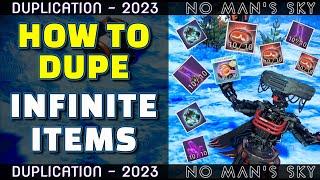 No Man's Sky: How To Duplicate Infinite Items 2023 - EASY Dupe Glitch for NMS Singularity