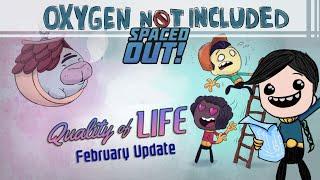 February Quality of Life Patch Notes | Oxygen Not Included