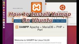  Xampp : How to install and use Xampp on Ubuntu 2016