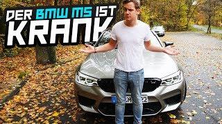 Der BMW M5 Competition ist krank!