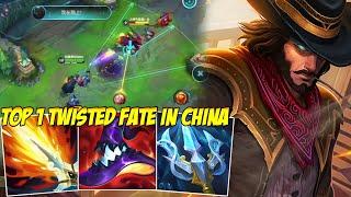 TWISTED FATE IS UNDERRATED CHAMP (SO BROKEN) - WILD RIFT
