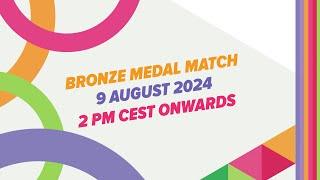 Bronze Medal game promo: Argentina vs Belgium | #Hockey | #Paris2024