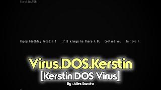 Virus.DOS.Kerstin [Kerstin DOS Virus]