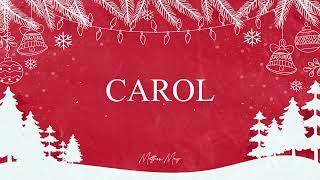 [FREE] Upbeat Christmas Pop Type Beat - "Carol"