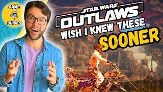 Star Wars Outlaws Gameplay Tips & Tricks (15 Things I Wish I Knew)