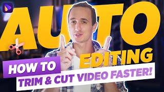 How to Trim & Edit Video Faster! Automatic Edit Video | Wondershare UniConverter