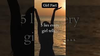 GIRL FACT  #factburst #knowledgenugget