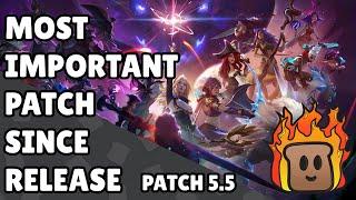 Most Important Patch Since Release | Patch Notes 5.5.0
